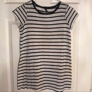 Cute striped shirt to dress up or dress down